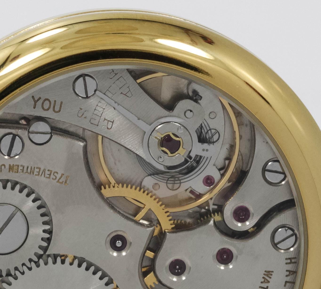 Marriage Watch based Hallmark Thin Swiss made high grade movement, Steel Case, Gift for Men's - Image 9