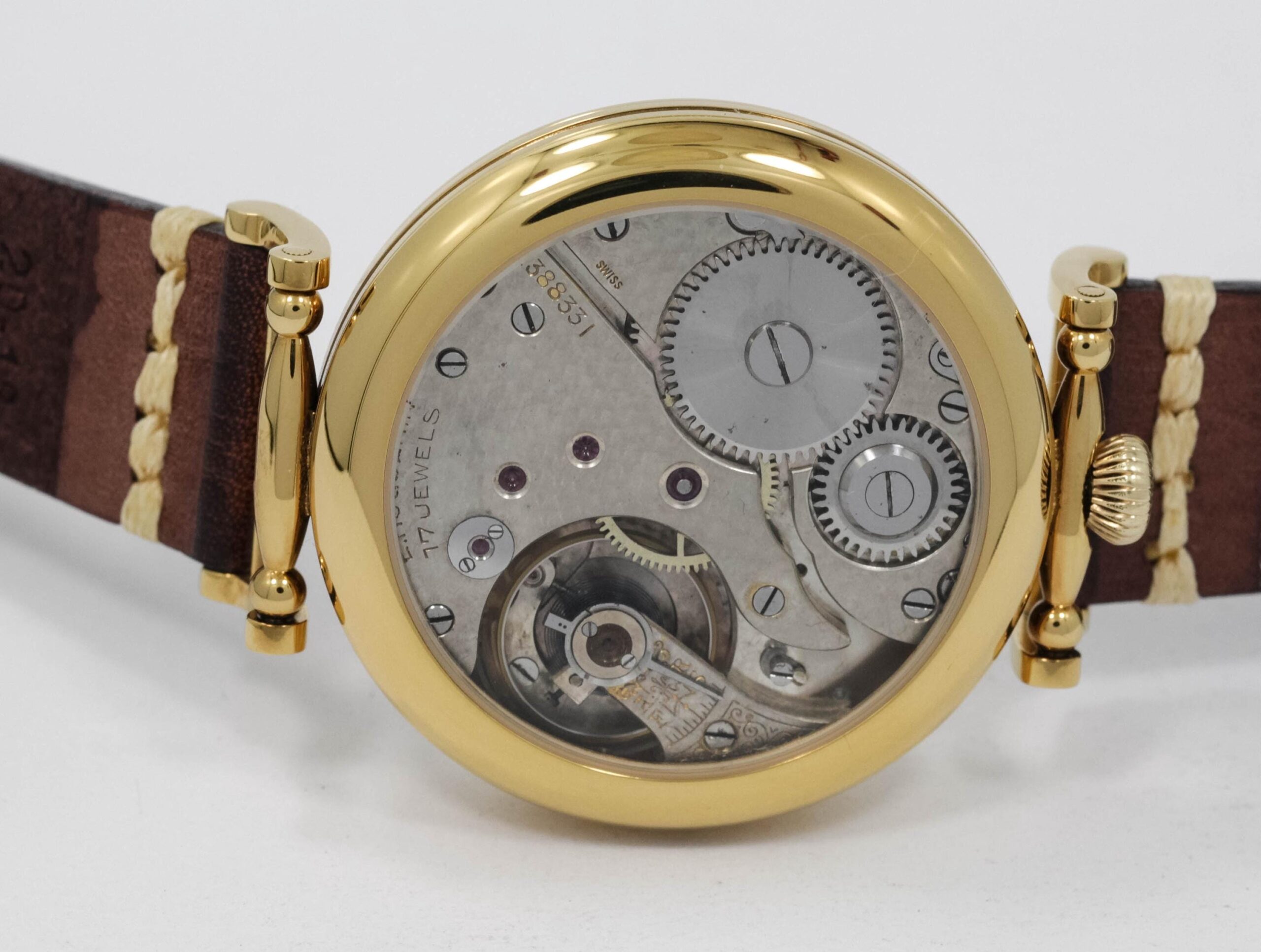 Marriage Watch based Huguenin Swiss made high grade movement, Steel Case, Gift for Men's - Image 6