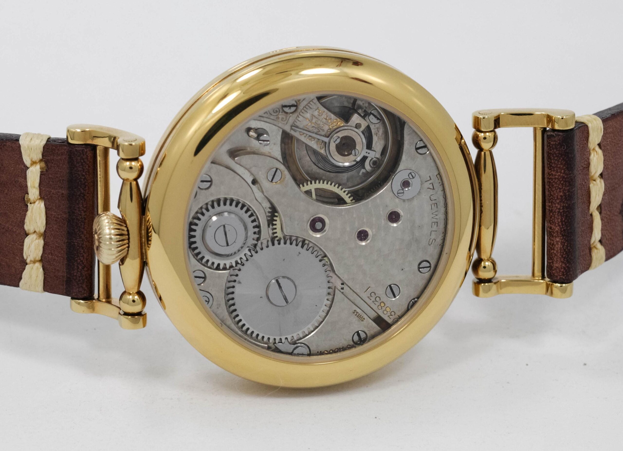 Marriage Watch based Huguenin Swiss made high grade movement, Steel Case, Gift for Men's - Image 7