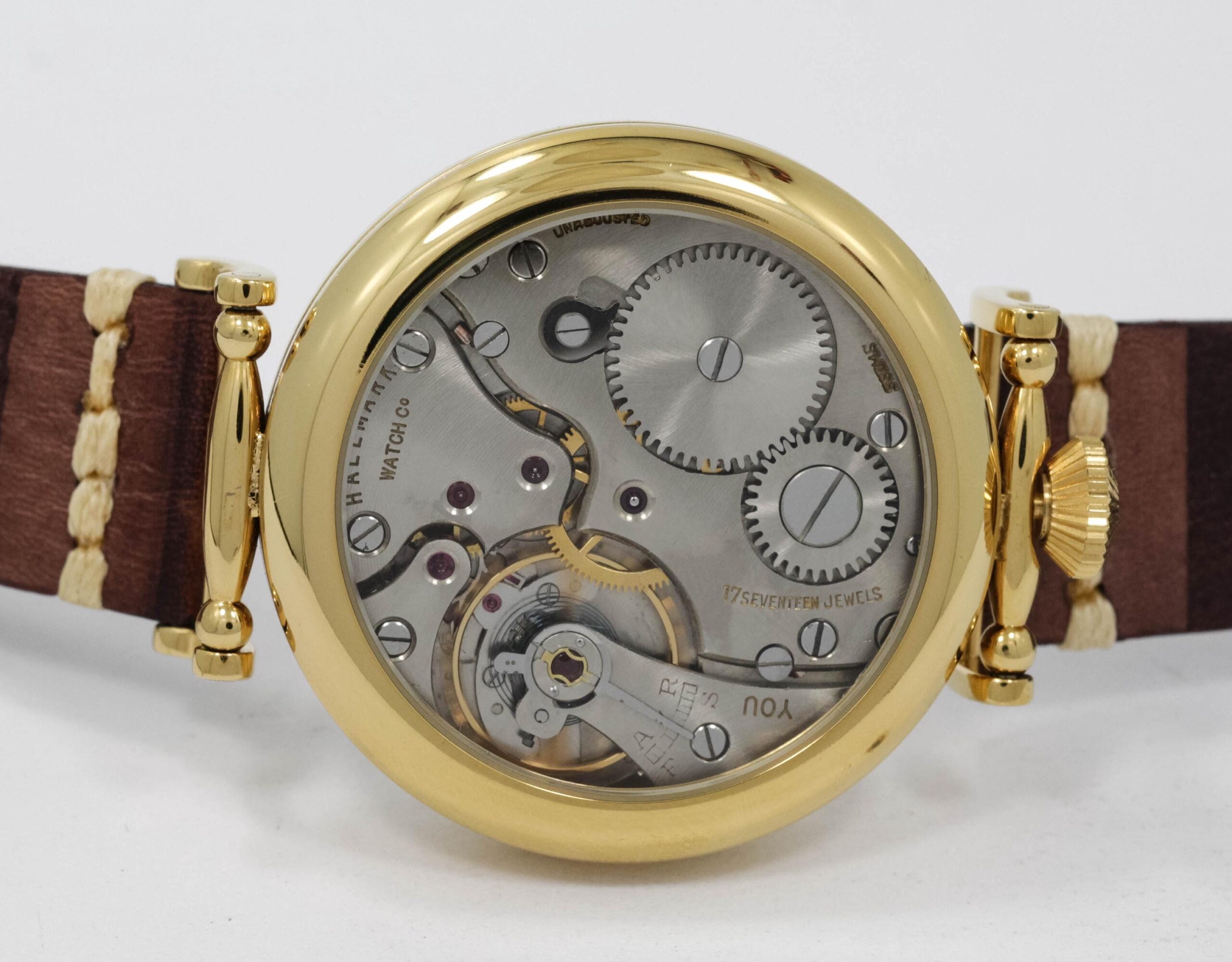Marriage Watch based Hallmark Thin Swiss made high grade movement, Steel Case, Gift for Men's - Image 6