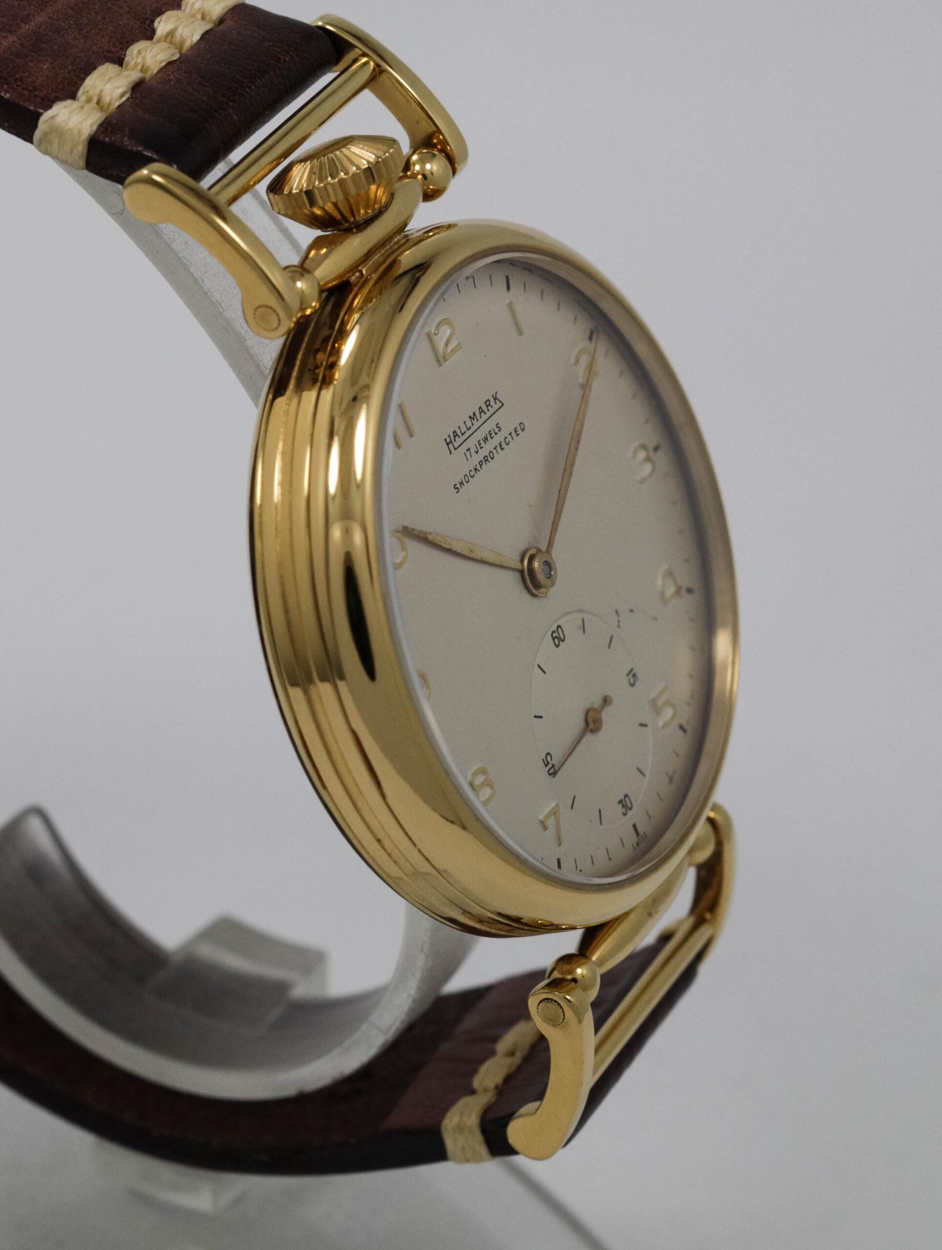 Marriage Watch based Hallmark Thin Swiss made high grade movement, Steel Case, Gift for Men's - Image 4