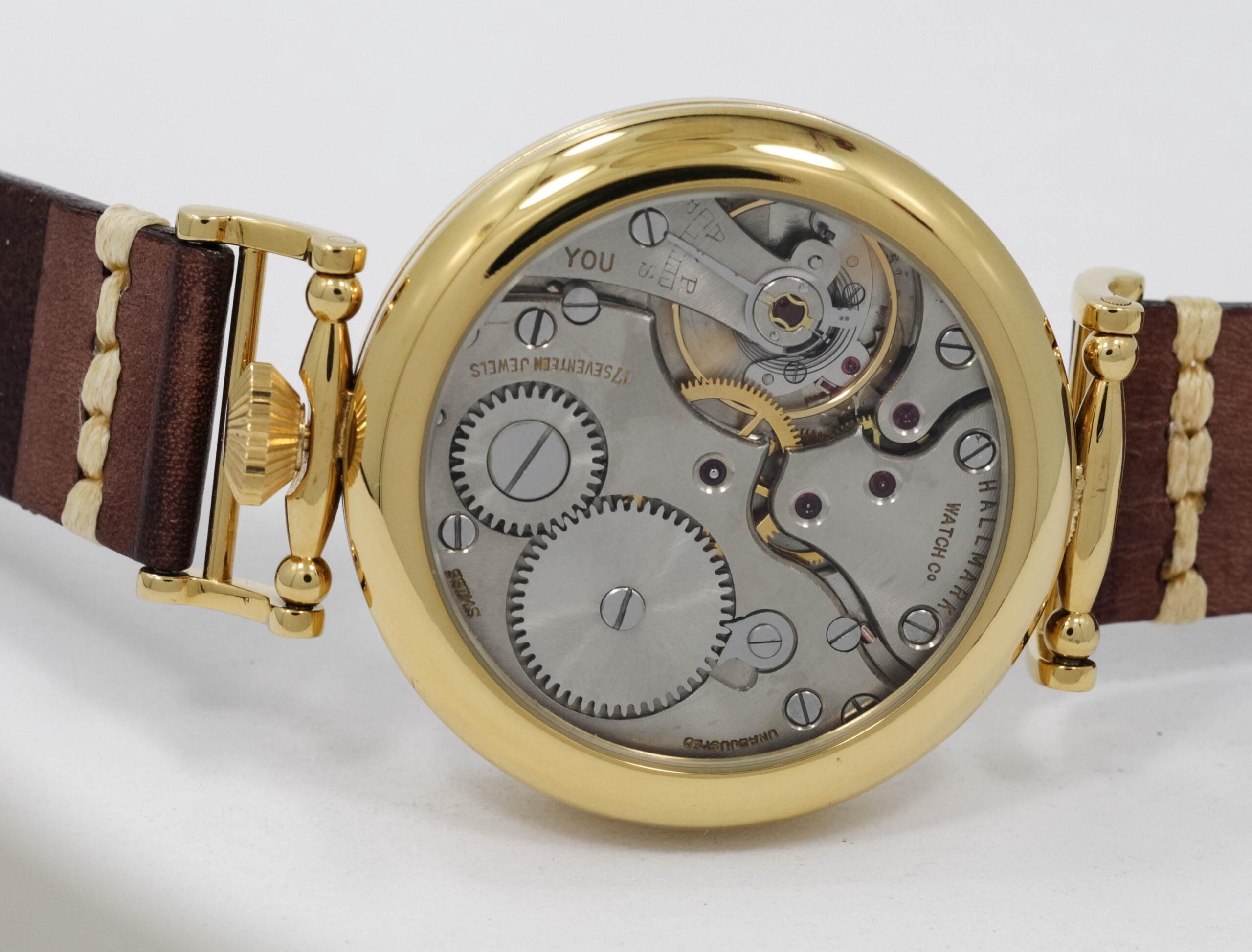 Marriage Watch based Hallmark Thin Swiss made high grade movement, Steel Case, Gift for Men's - Image 7