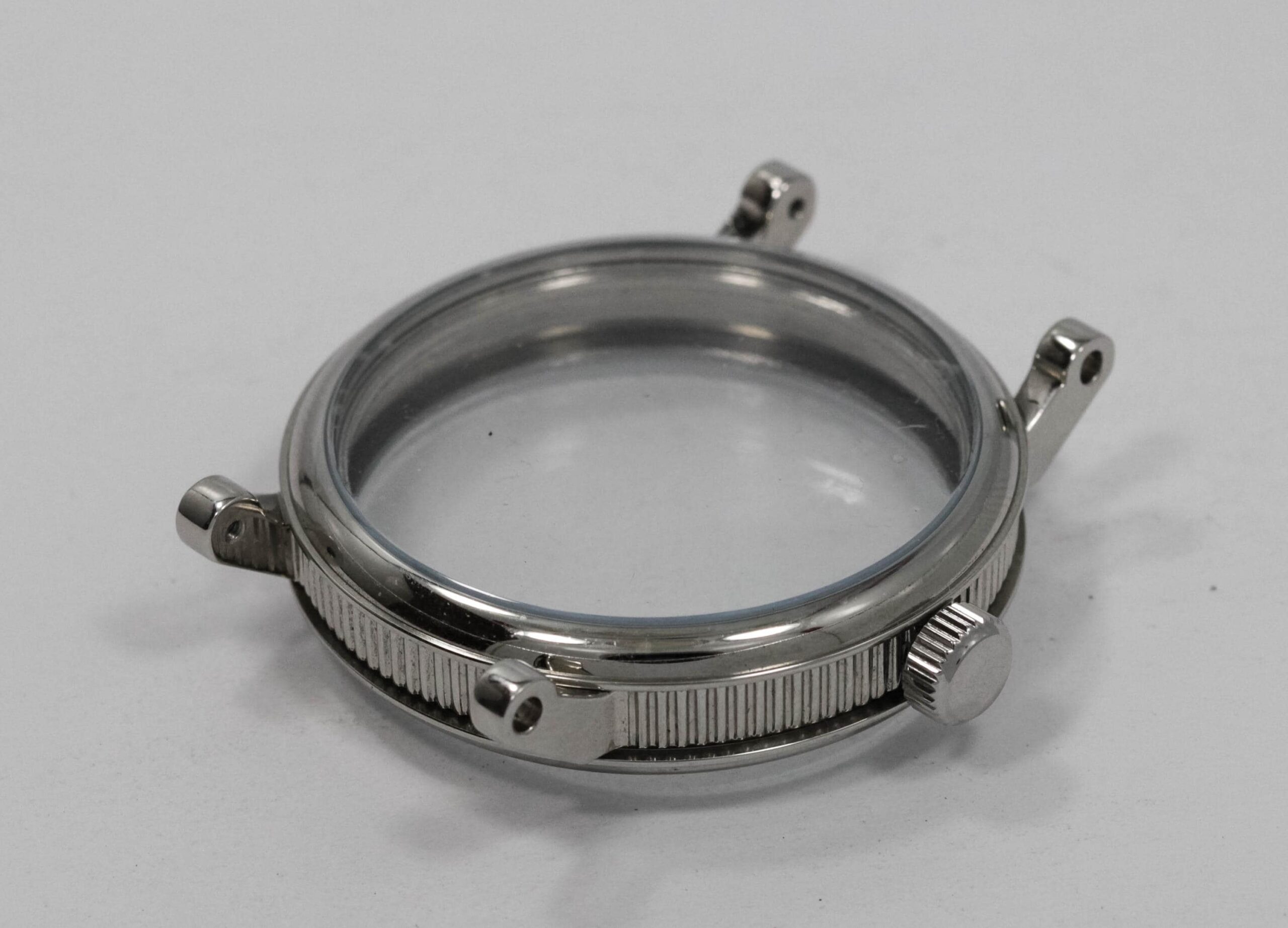 Stainless steel case for marriage watch will fit Illinois, Waltham 12s movement - Image 2