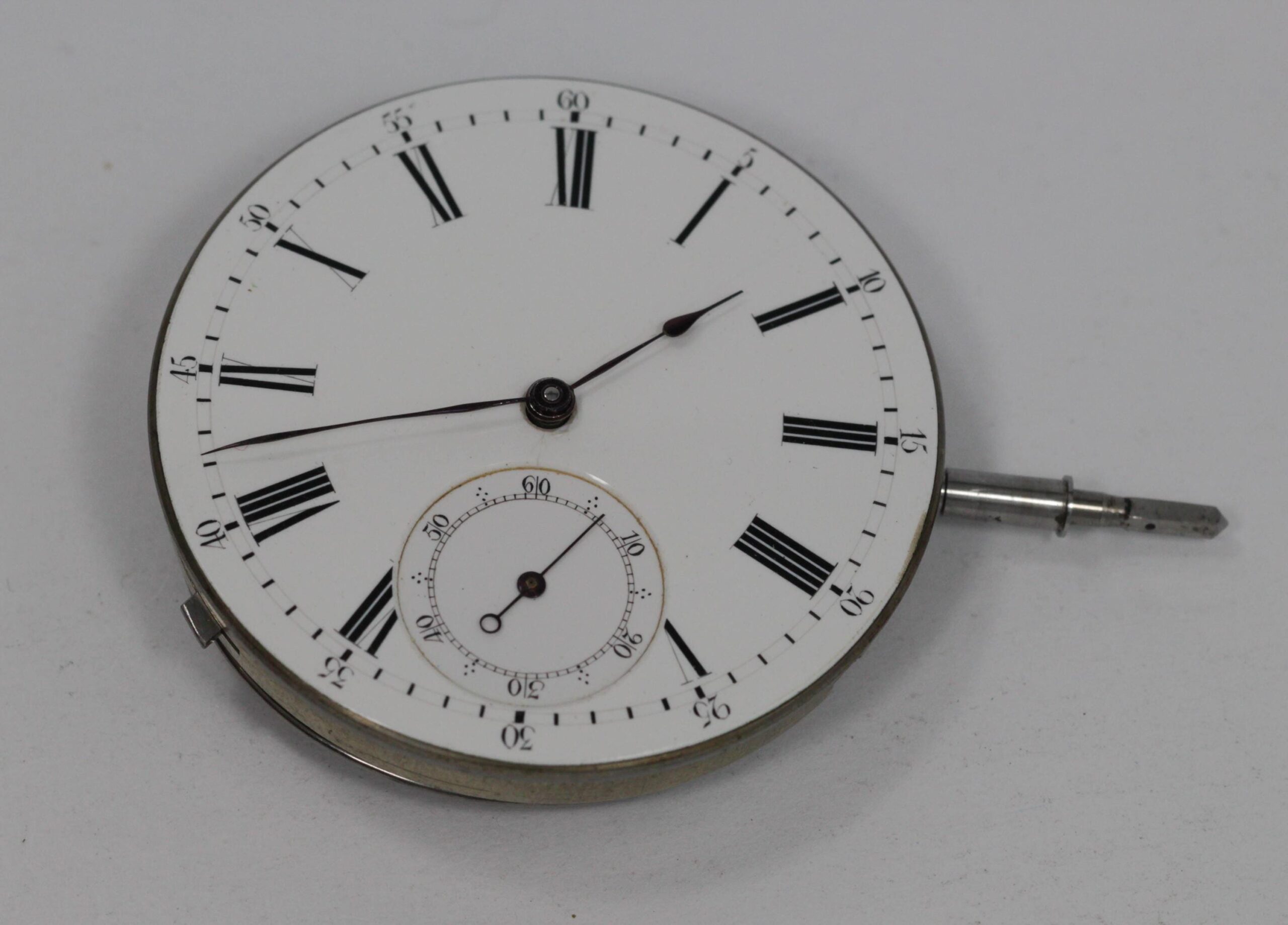 Minute repeater pocket watch movement LeCoultre ébauche - Image 2
