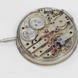 Minute repeater pocket watch movement LeCoultre ébauche