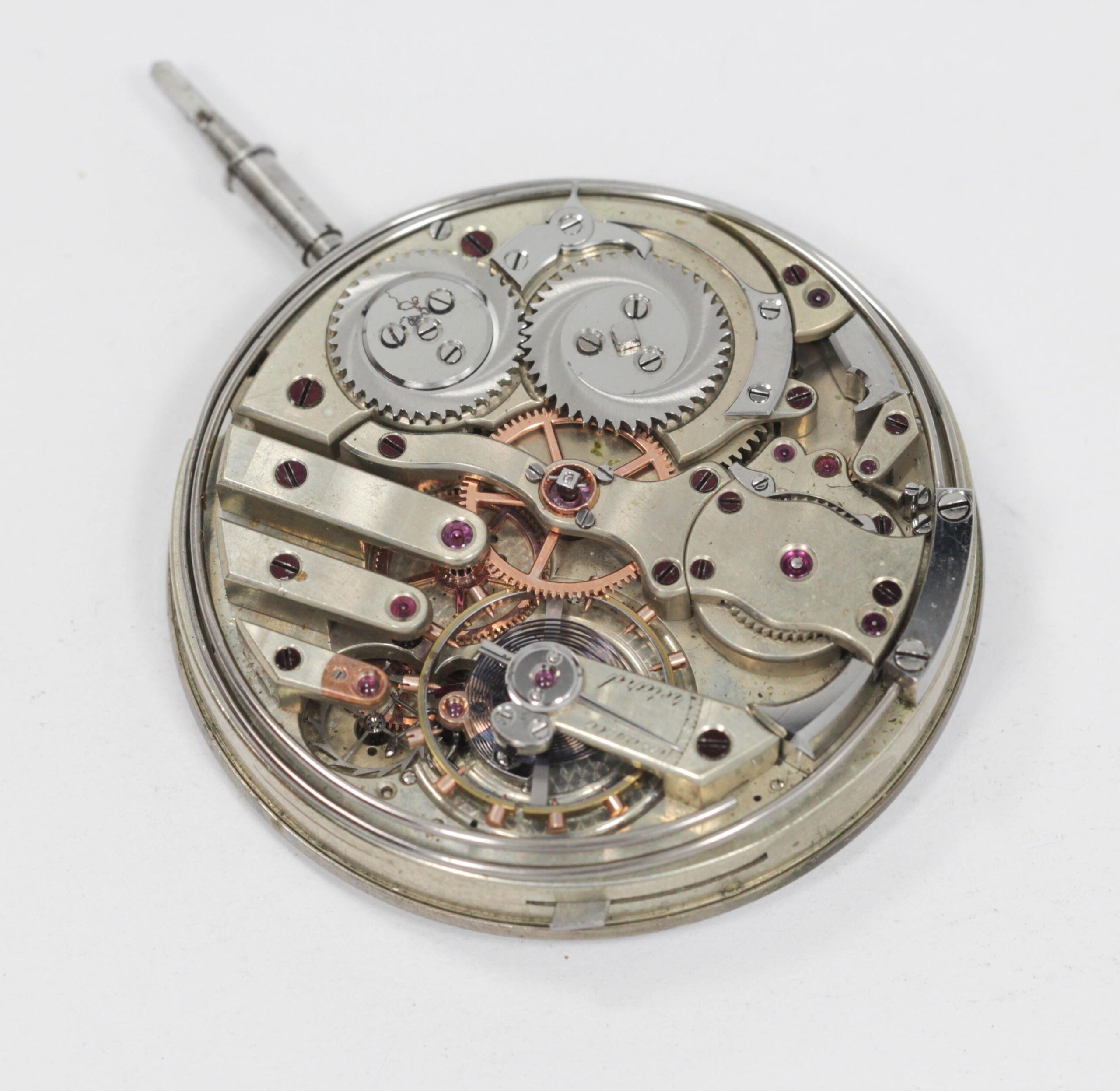 Minute repeater pocket watch movement LeCoultre ébauche - Image 3
