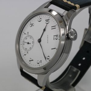 Marriage Watch based on Crown Swiss made movement, Steel Case, Gift for Men's