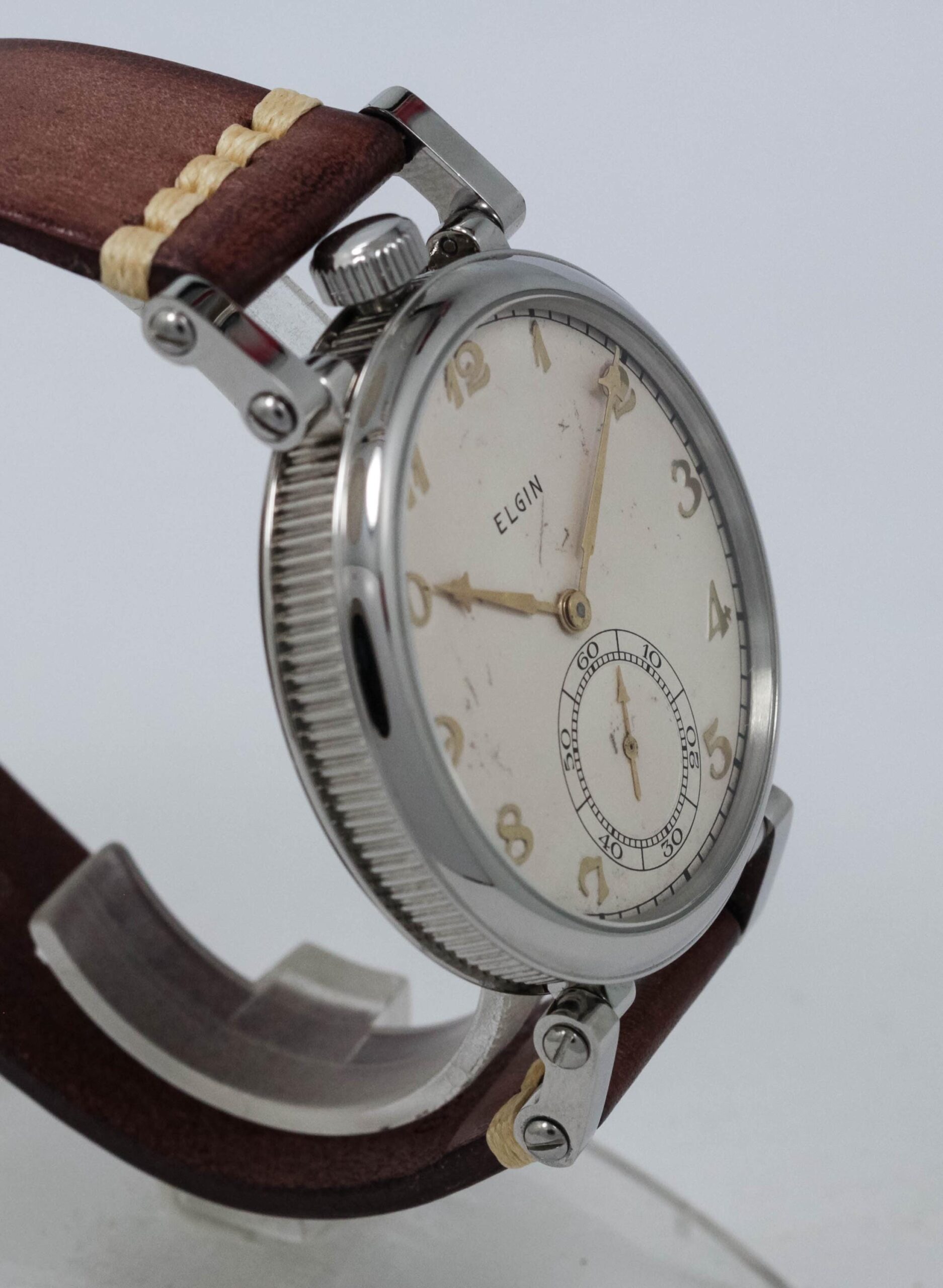 Lord Elgin 21 jewels Watch USA early 1900s marriage men's watch Mechanical Movement, Metal Dial, Steel Case, Gift for Men's - Image 4