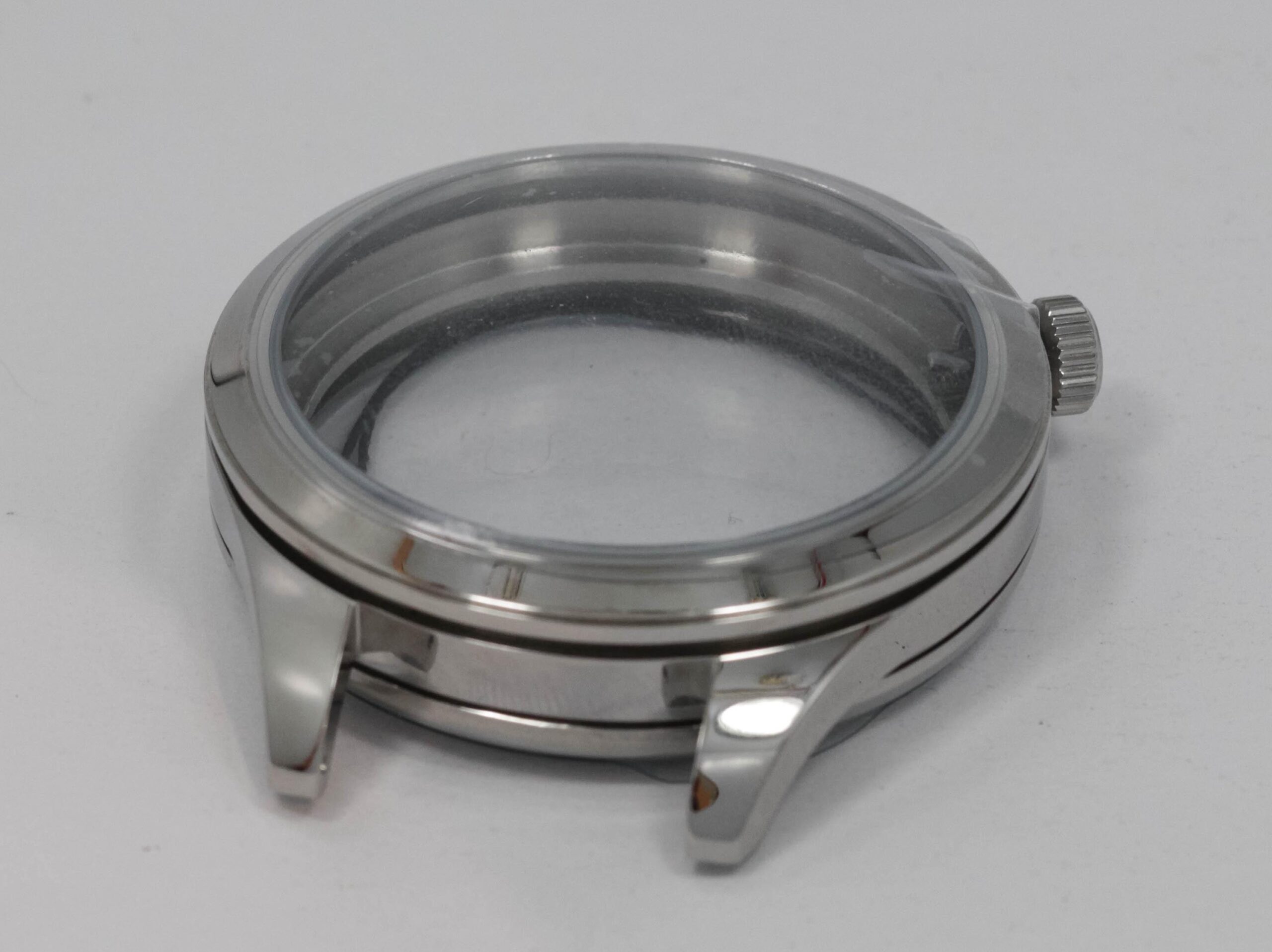 Stainless steel case for marriage watch will fit Hamilton 917,921,923 10s movement - Image 2