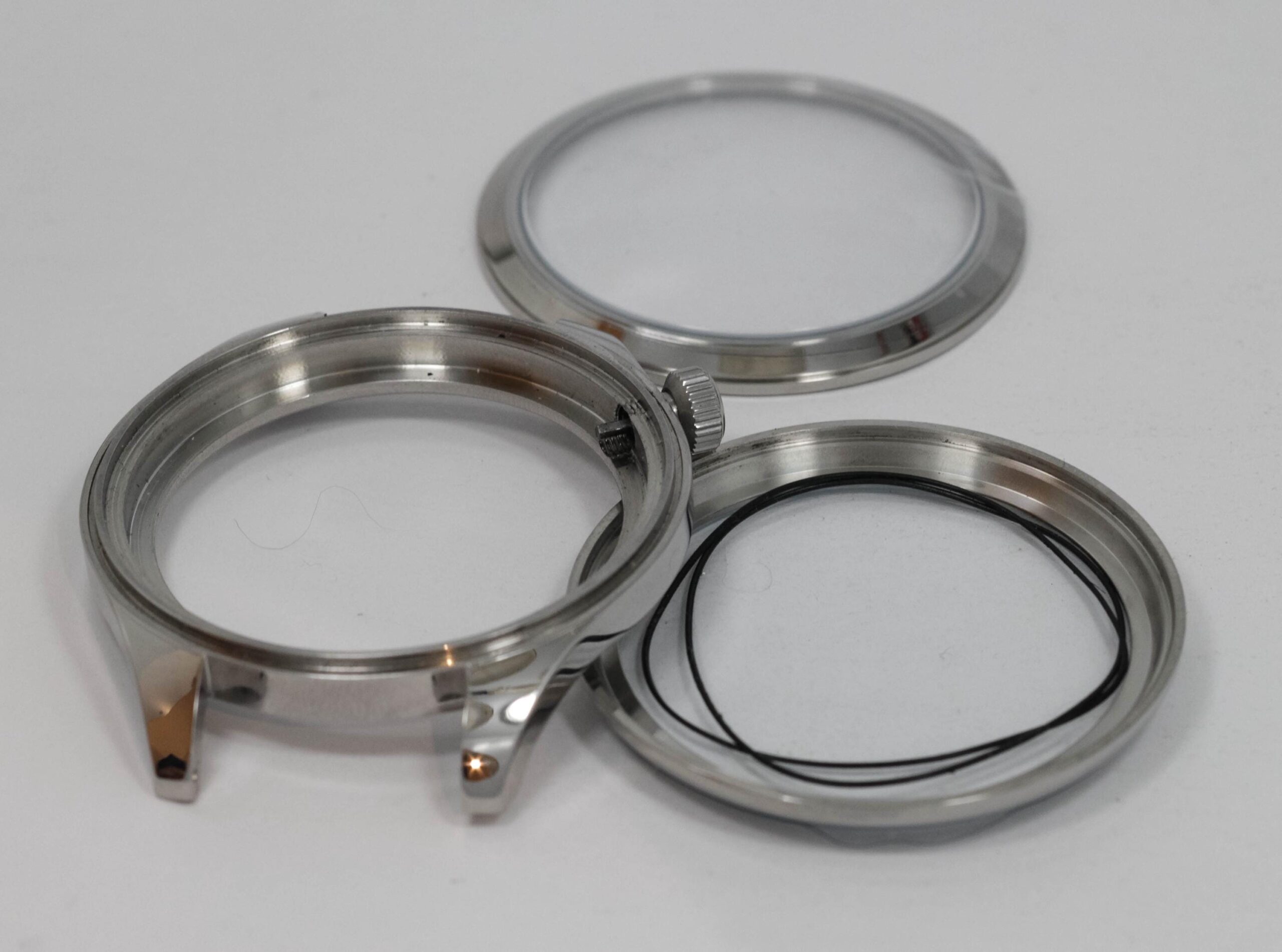 Stainless steel case for marriage watch will fit Hamilton 917,921,923 10s movement - Image 3