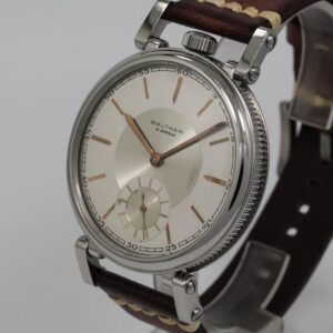 American Waltham Riverside 12s  21 jewels marriage men's watch Mechanical Movement, Metal Dial, Steel Case, Gift for Men's