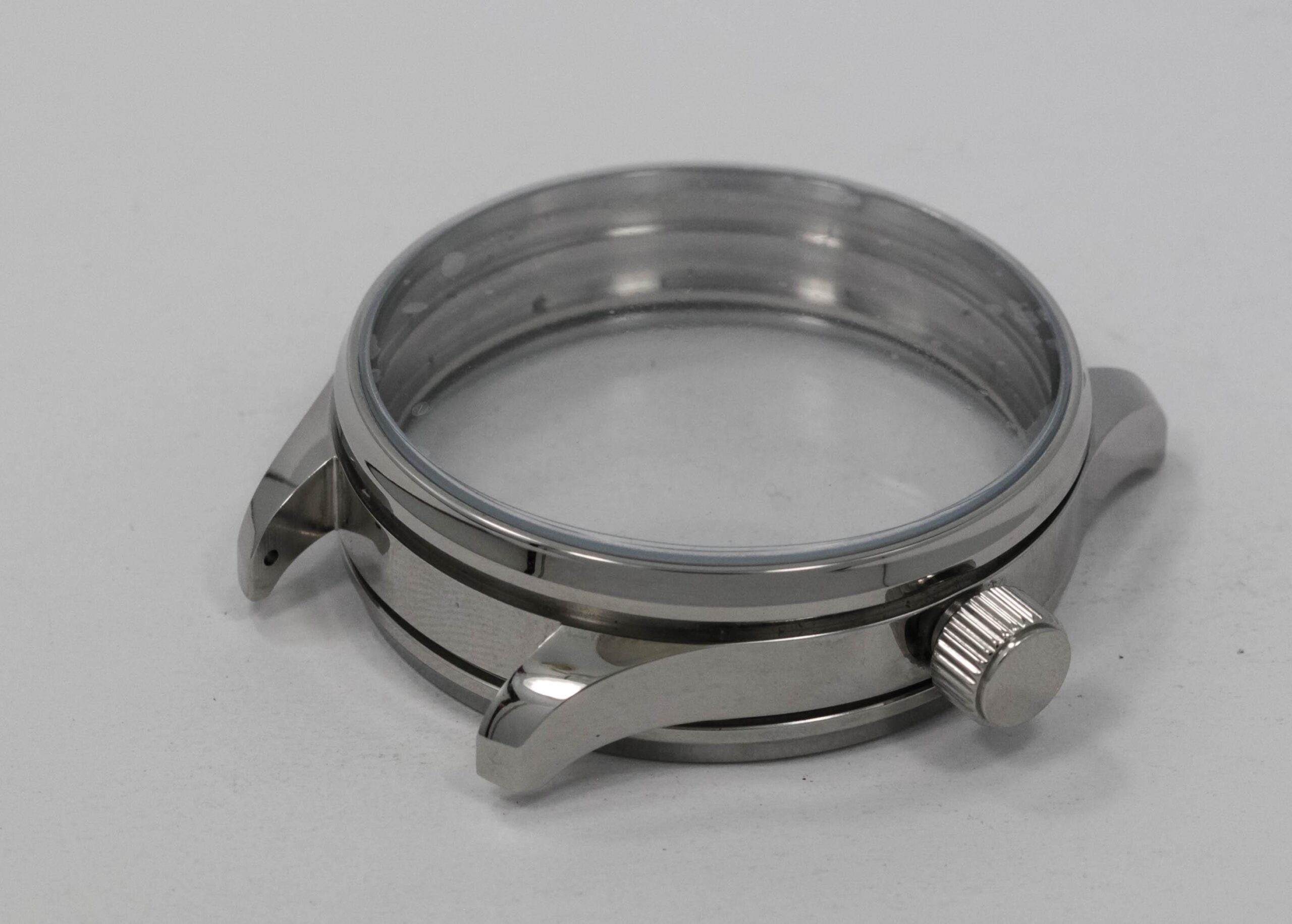 Stainless steel case for marriage watch will fit Waltham 16s pedant set movement