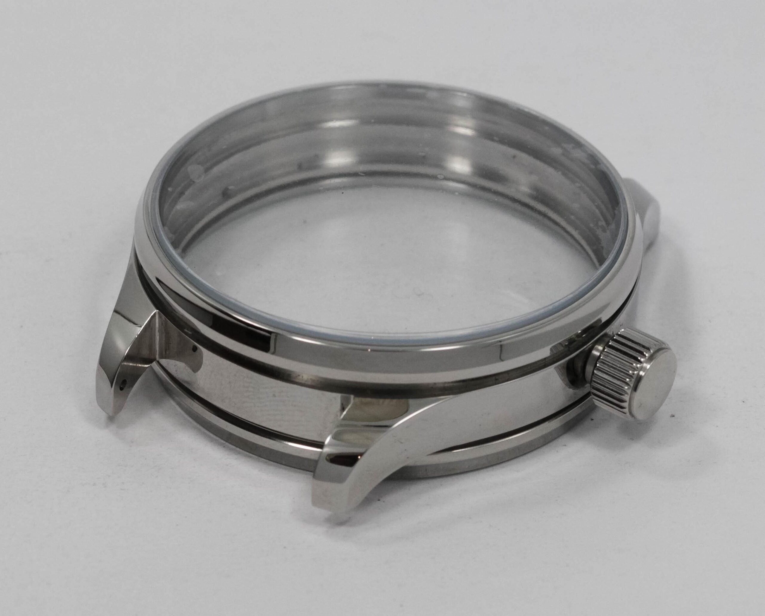 Stainless steel case for marriage watch will fit Waltham 16s pedant set movement - Image 3