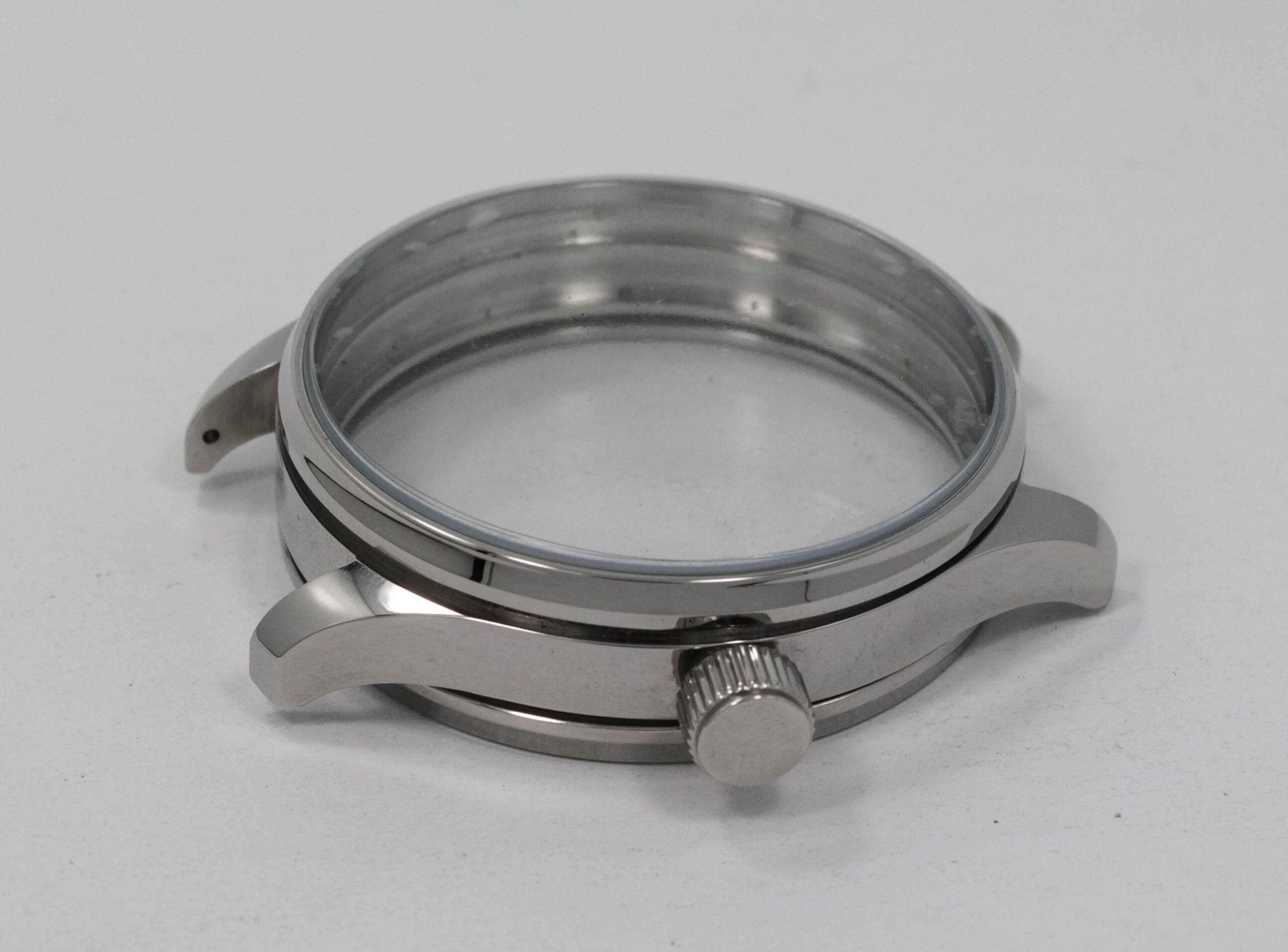 Stainless steel case for marriage watch will fit Waltham 16s pedant set movement - Image 2