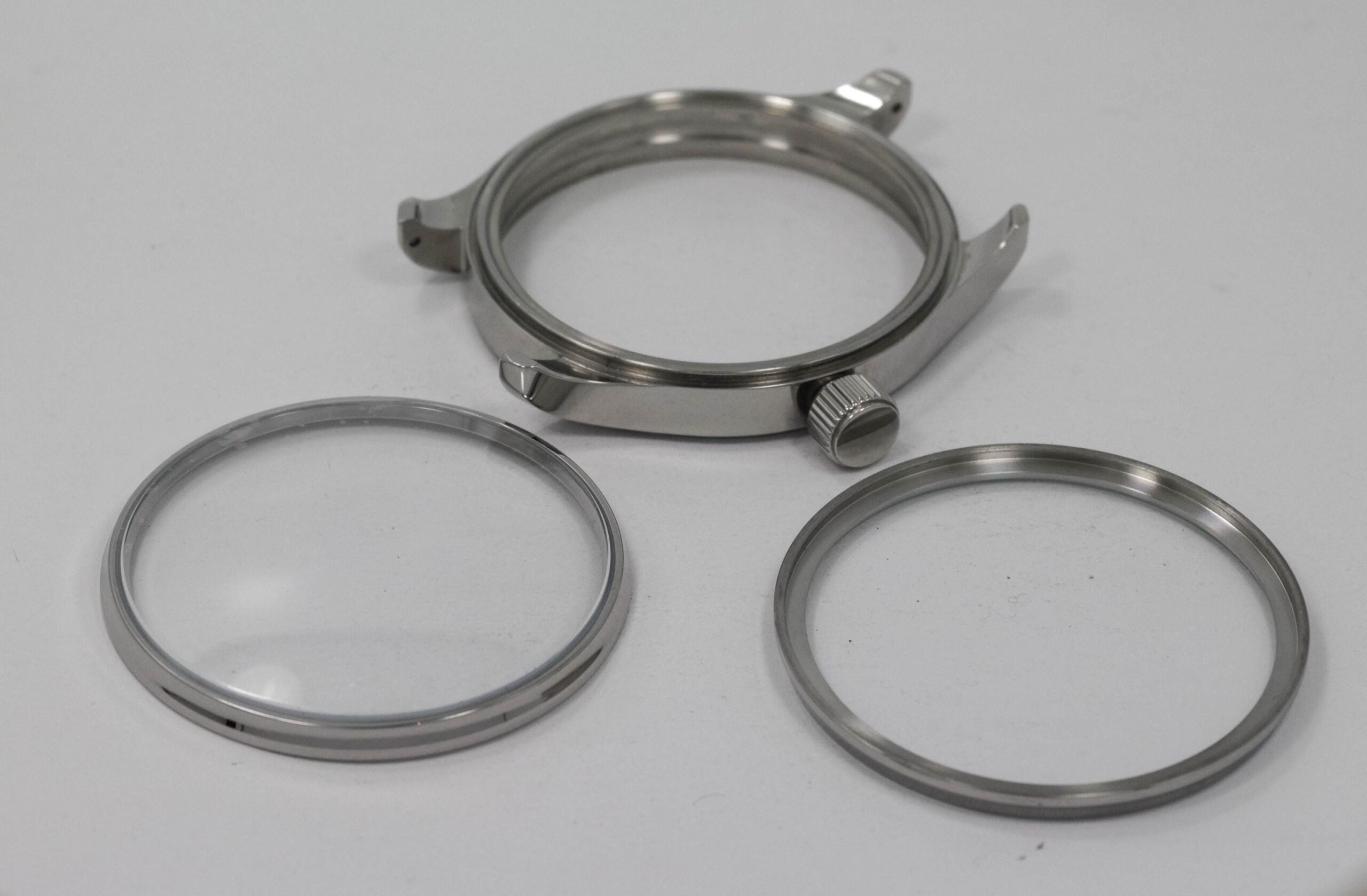 Stainless steel case for marriage watch will fit Waltham 16s pedant set movement - Image 6
