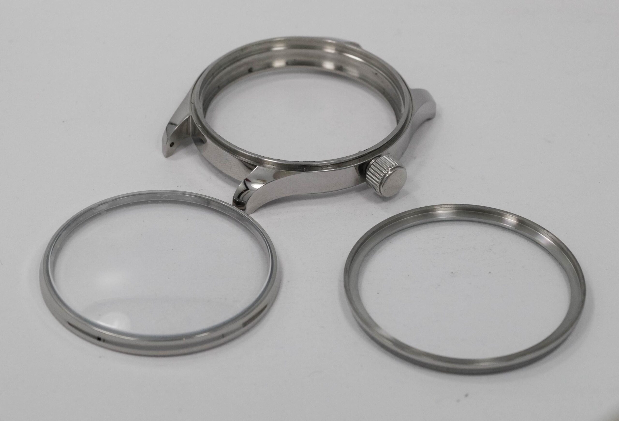 Stainless steel case for marriage watch will fit Waltham 16s pedant set movement - Image 5