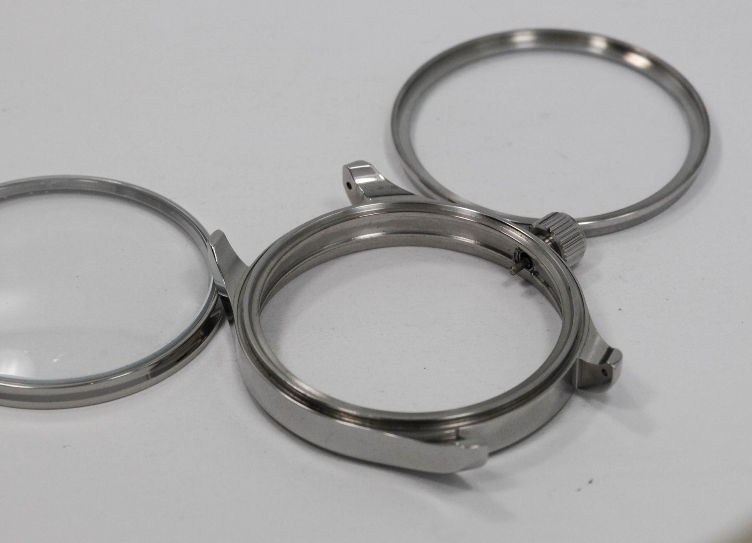 Stainless steel case for marriage watch will fit Waltham 16s pedant set movement - Image 7