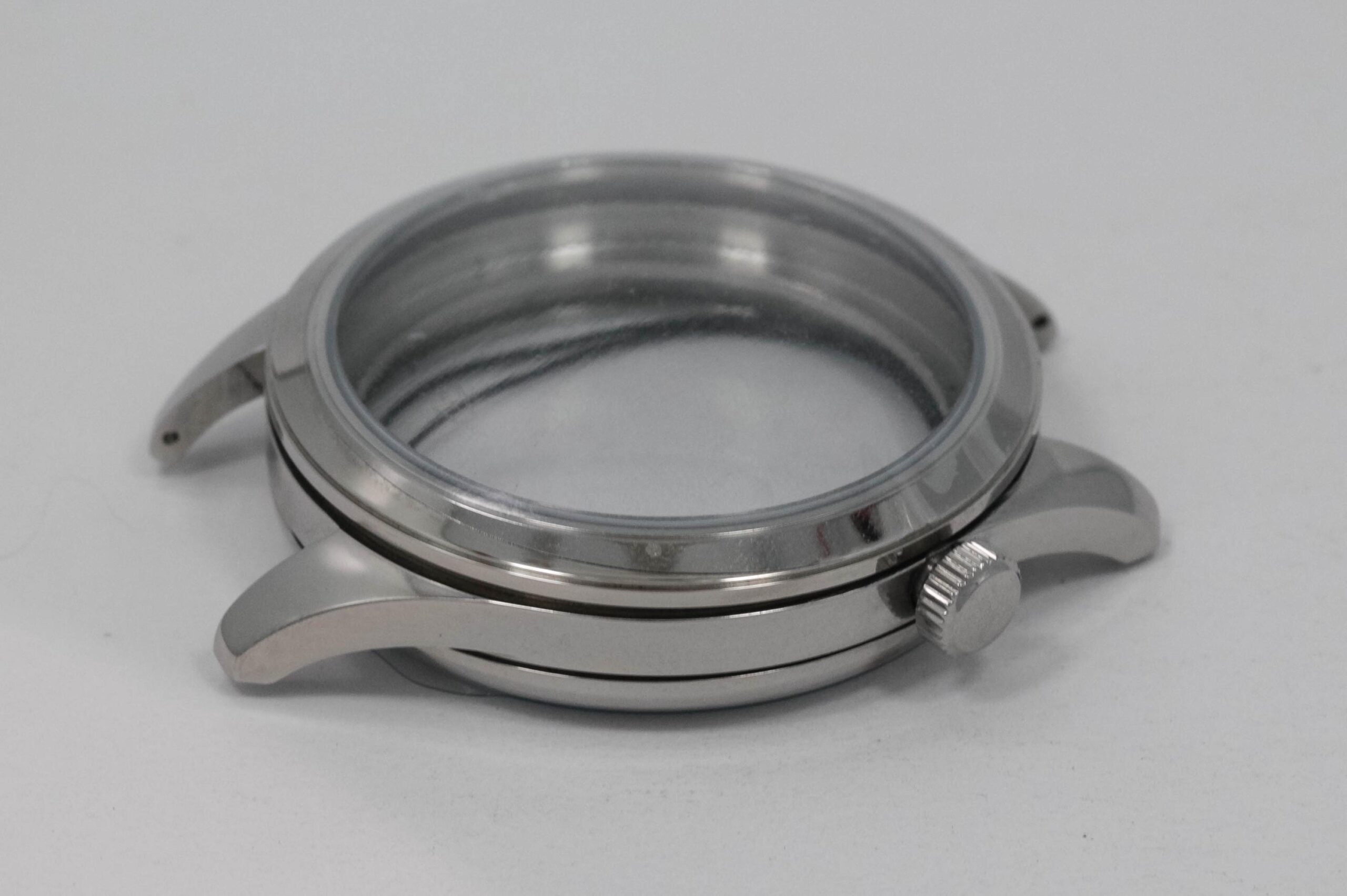 Stainless steel case for marriage watch will fit Hamilton 917,921,923 10s movement
