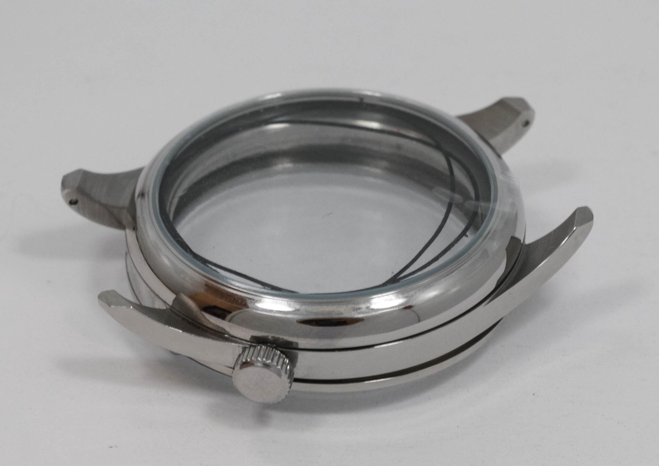 Stainless steel case for marriage watch will fit Hamilton 917,921,923 10s movement - Image 4