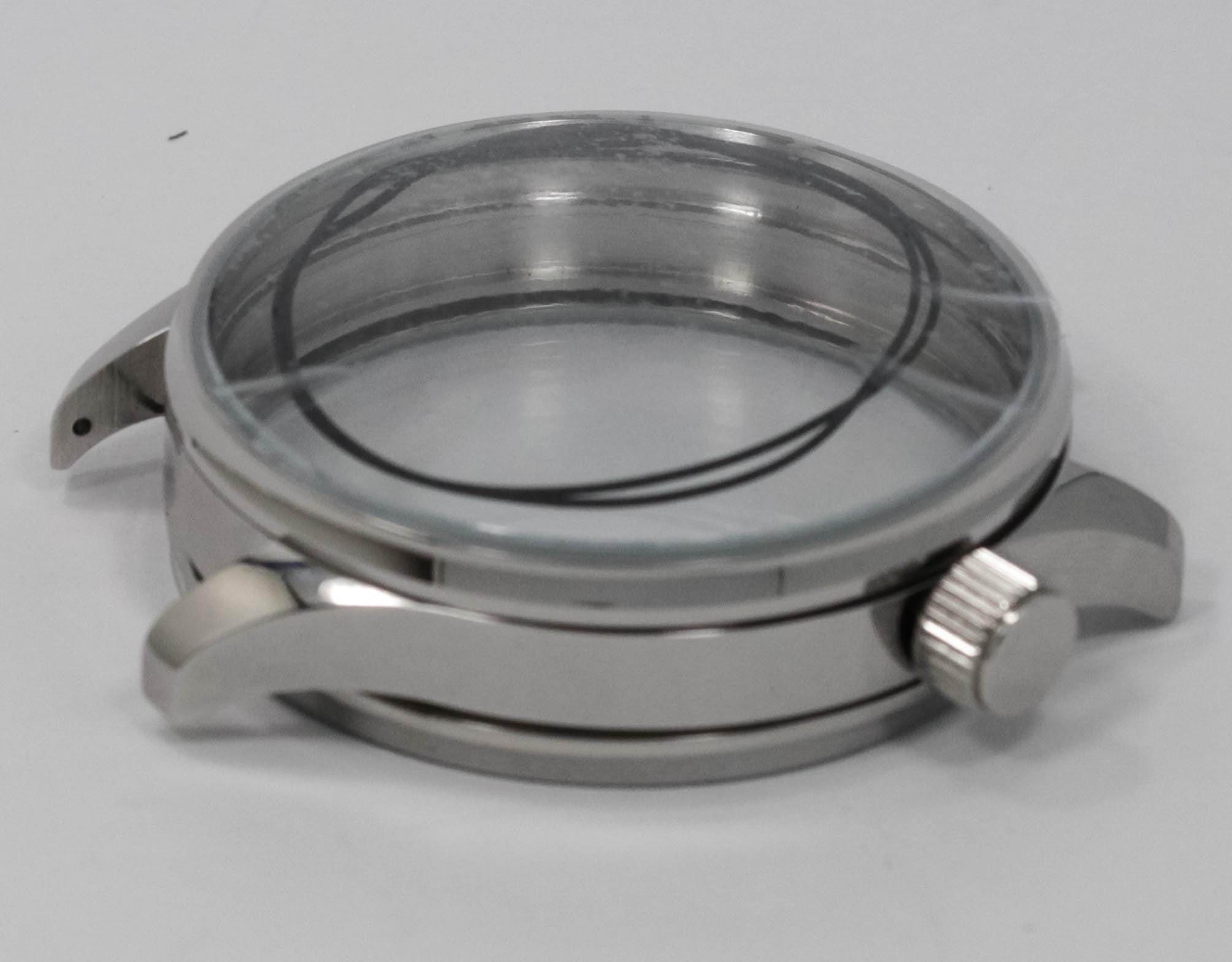 marriage watch kit : case, crown, fit 16s Illinois Sangamo, Lincoln, Getty movement