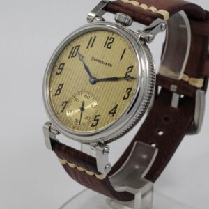 South Bend  Studebaker Watch USA early 1900s marriage men's watch Mechanical Movement, Metal Dial, Steel Case, Gift for Men's
