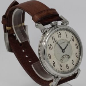 American Waltham  17 jewels marriage men's watch Mechanical Movement, Metal Dial, Steel Case, Gift for Men's