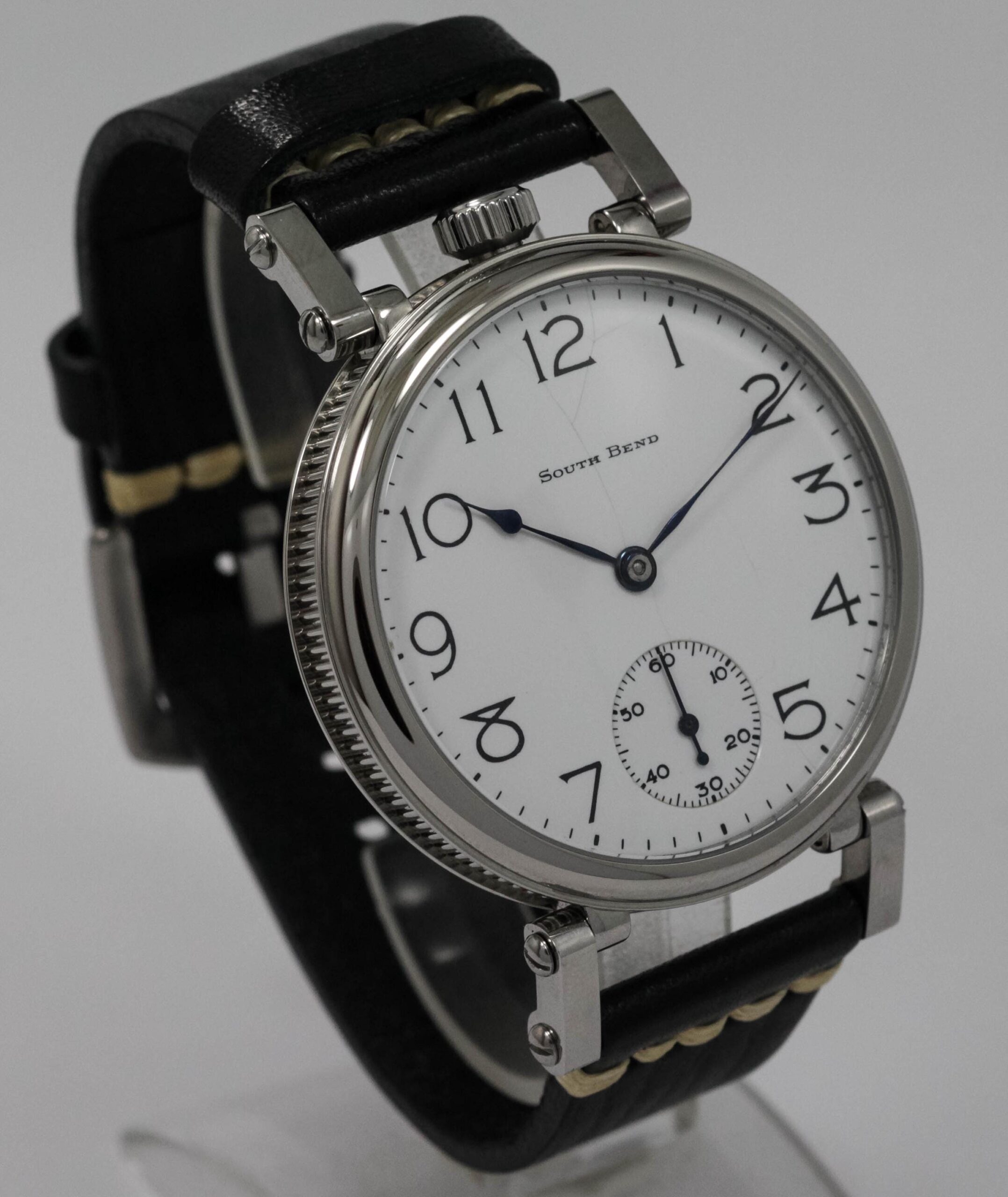 South Bend 19 jewels Watch USA early 1900s marriage men's watch Mechanical Movement, Metal Dial, Steel Case, Gift for Men's
