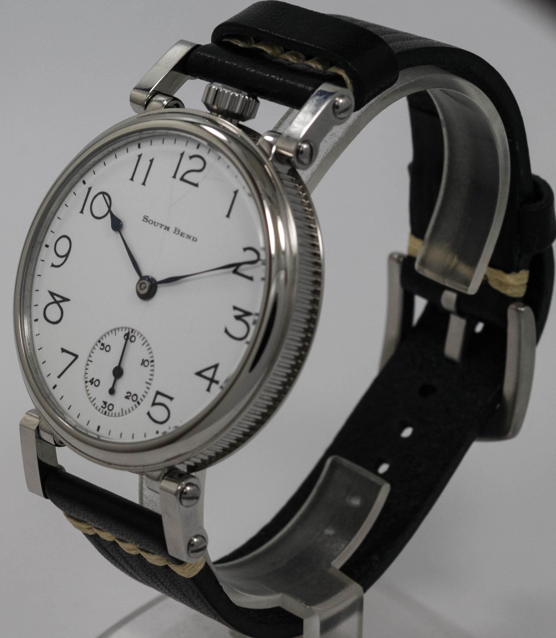 South Bend 19 jewels Watch USA early 1900s marriage men's watch Mechanical Movement, Metal Dial, Steel Case, Gift for Men's - Image 3