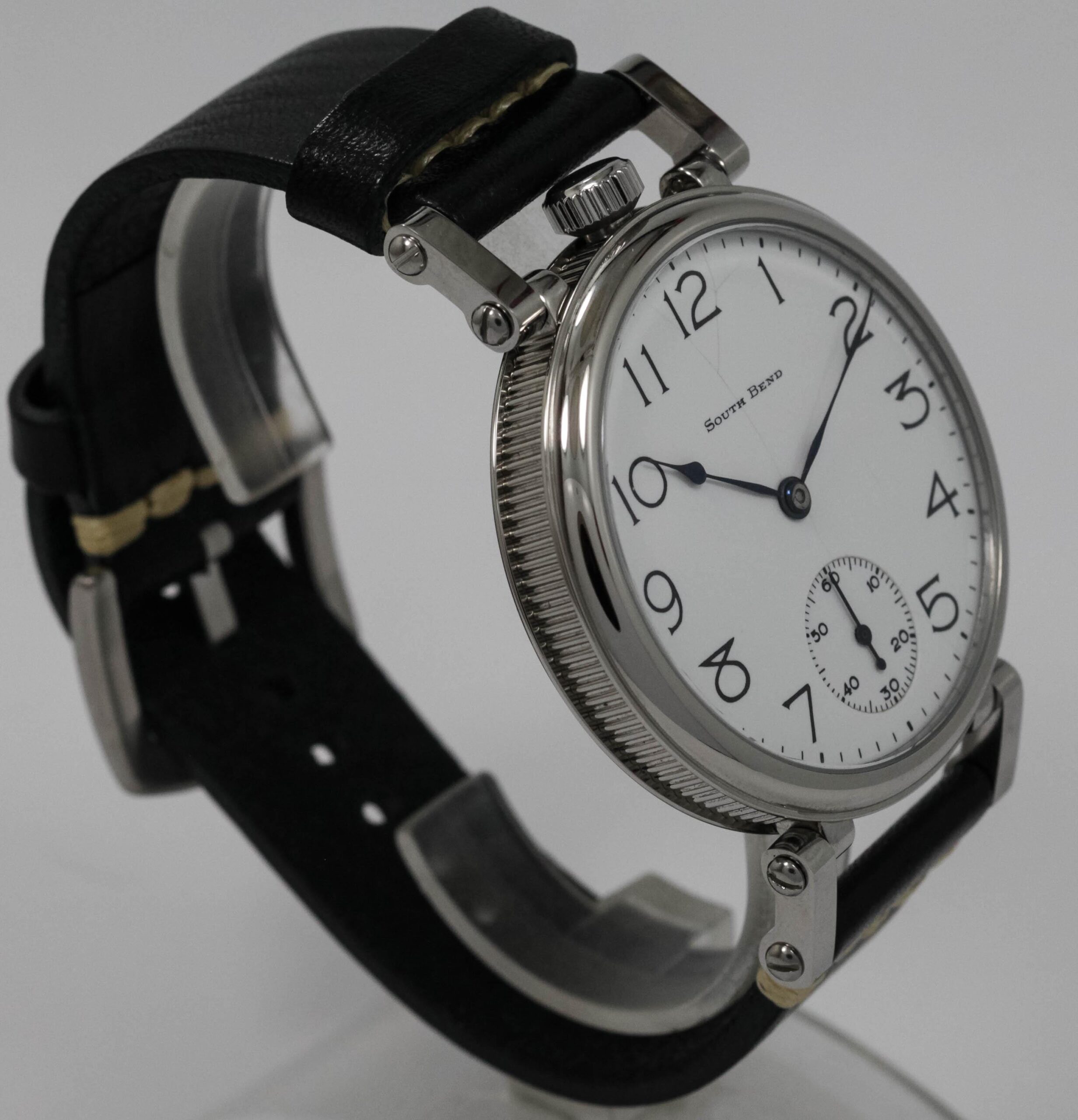 South Bend 19 jewels Watch USA early 1900s marriage men's watch Mechanical Movement, Metal Dial, Steel Case, Gift for Men's - Image 2